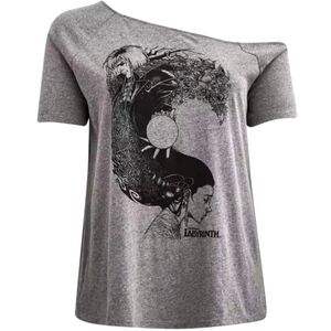 Torrid Labyrinth Off Shoulder Top Size  4X NWT